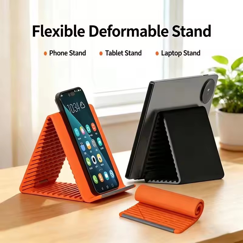 Accessories Laptop - Lazy Portable Phone Stand Silicone Desktop