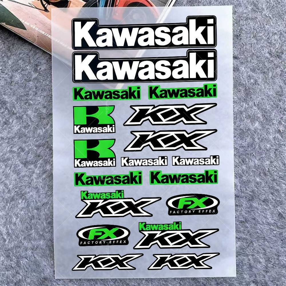 Laptop Accessories Ideas - For Kawasaki Stickers Moto Sticker Auto