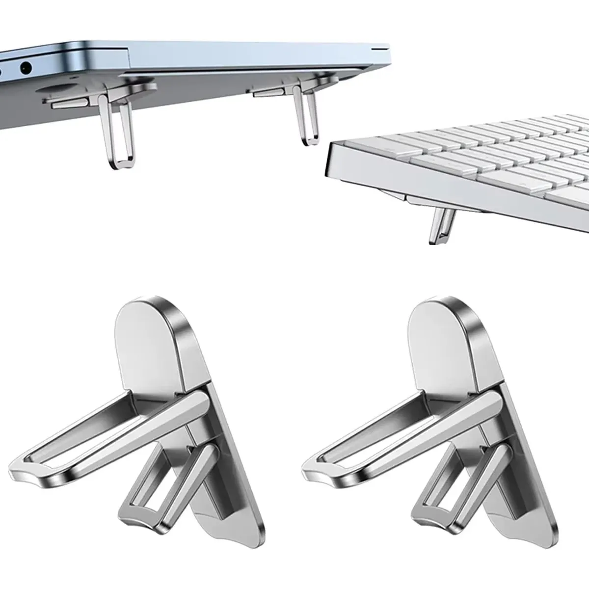 Laptop Stand Portable - Mini Portable Legs Laptop Stand Holder