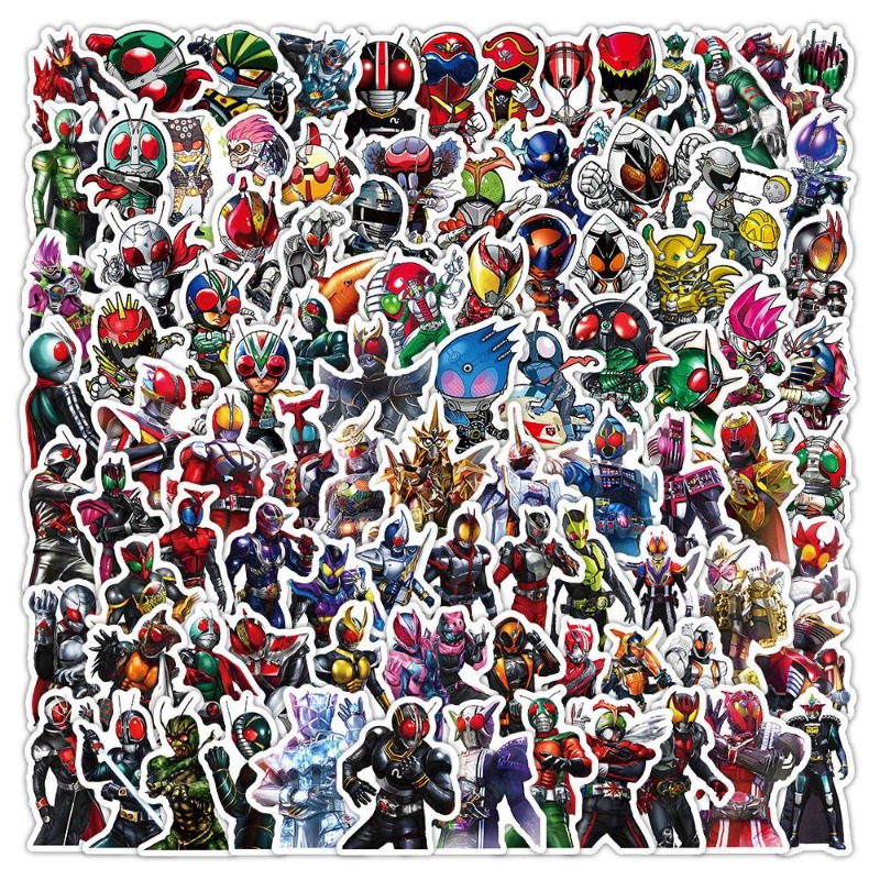 Accessories Laptop - 103Pcs Kamen Rider Ins Aesthetic Cute