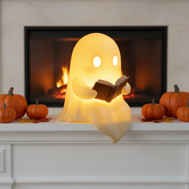 Halloween Party Favor Ghost Re - đánh giá và giá Laptop Accessories Light