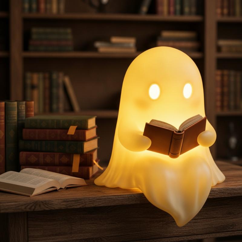 Halloween Party Favor Ghost Re - đánh giá và giá Laptop Accessories Light