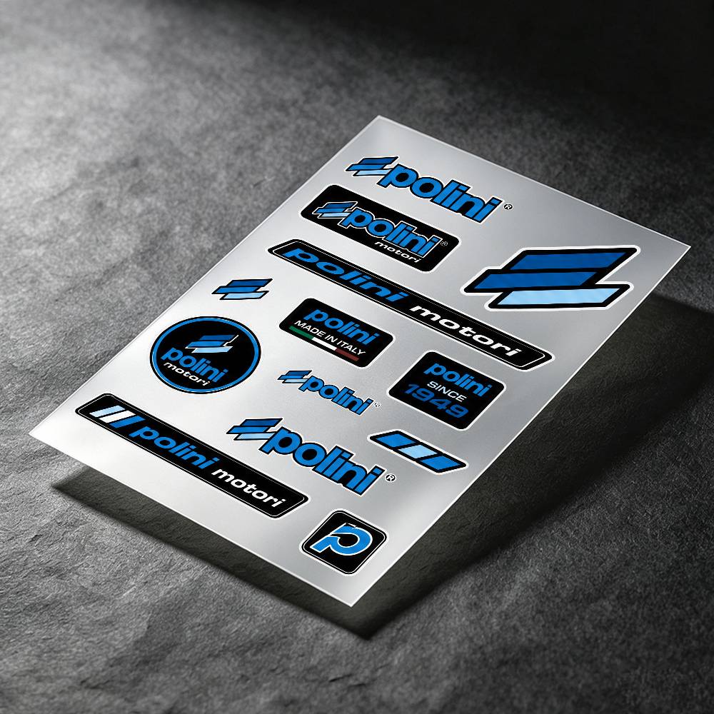 For P-Polini Stickers Auto Bod - đánh giá và giá Laptop Accessories Ideas