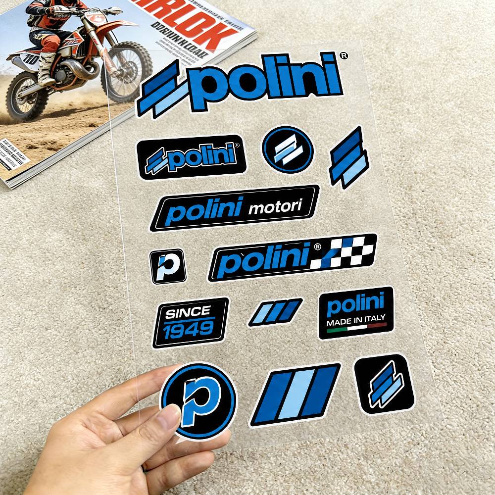 For P-Polini Stickers Auto Bod - đánh giá và giá Laptop Accessories Ideas
