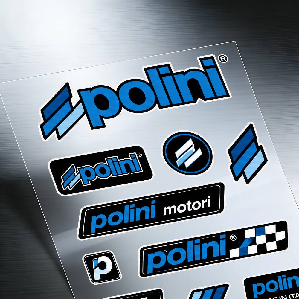 For P-Polini Stickers Auto Bod - đánh giá và giá Laptop Accessories Ideas