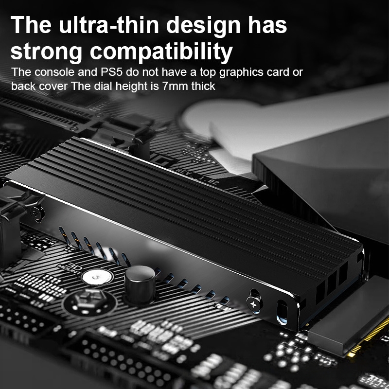 M.2 SSD Heatsink M2 2280 Solid - đánh giá và giá External Nvme Ssd