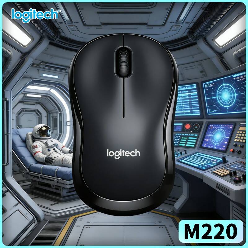 Logitech M220 Silent Wireless  - đánh giá và giá Laptop Accessories You Need