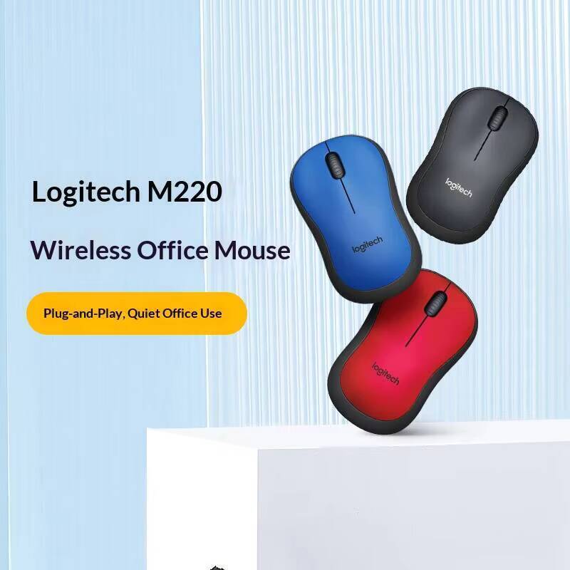 Logitech M220 Silent Wireless  - đánh giá và giá Laptop Accessories You Need