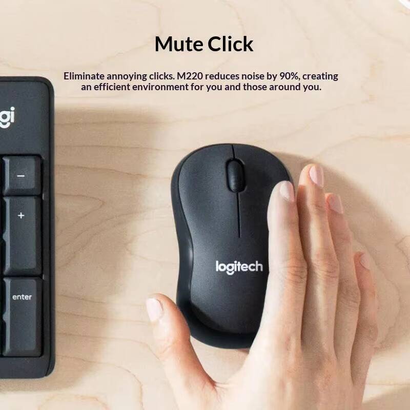 Logitech M220 Silent Wireless  - đánh giá và giá Laptop Accessories You Need