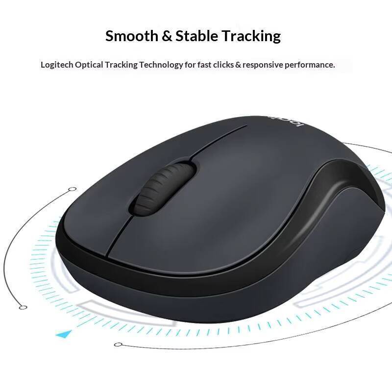 Logitech M220 Silent Wireless  - đánh giá và giá Laptop Accessories You Need