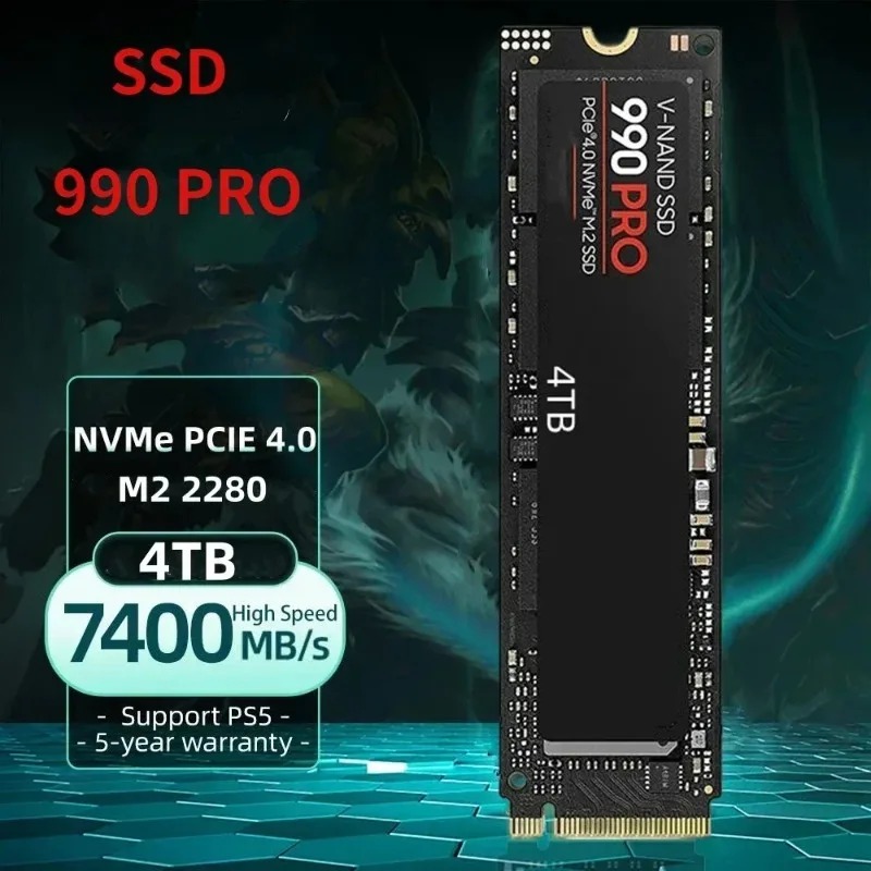 Authentic 990 PRO M.2 2280 NVM - đánh giá và giá External Nvme Ssd