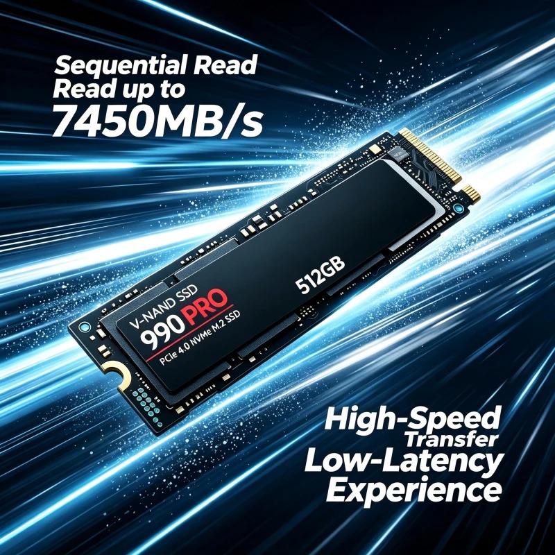Authentic 990 PRO M.2 2280 NVM - đánh giá và giá External Nvme Ssd