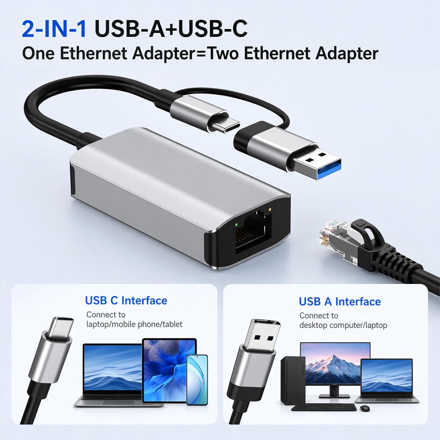 2.5G (2500 Mbps) USB 3.0 Type- - đánh giá và giá Laptop Accessories Ideas