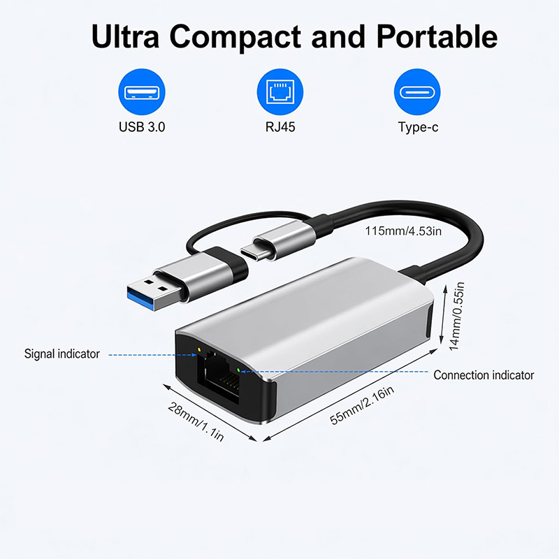 2.5G (2500 Mbps) USB 3.0 Type- - đánh giá và giá Laptop Accessories Ideas