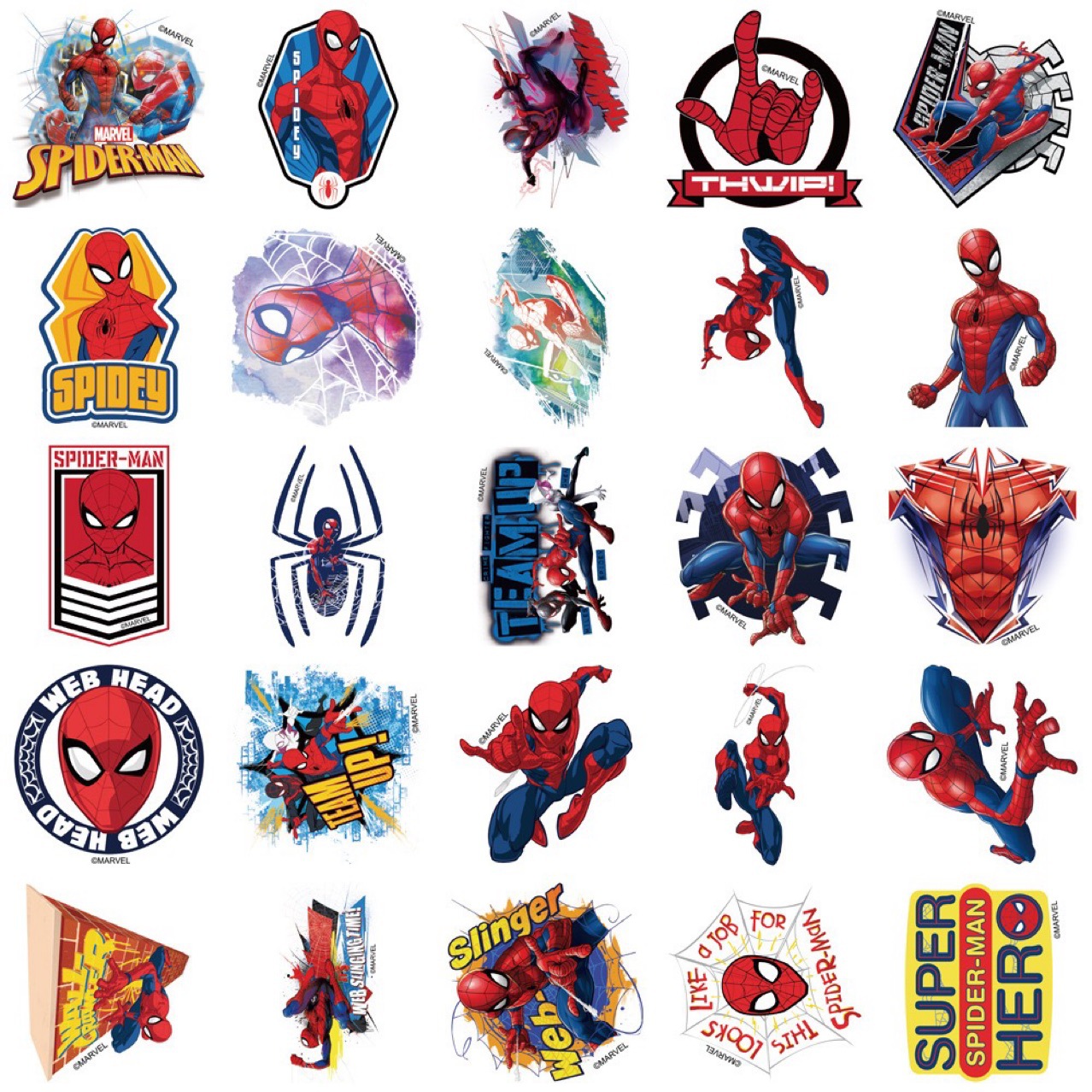 100pcs Cool Cartoon Stickers D - đánh giá và giá Laptop Accessories Cute