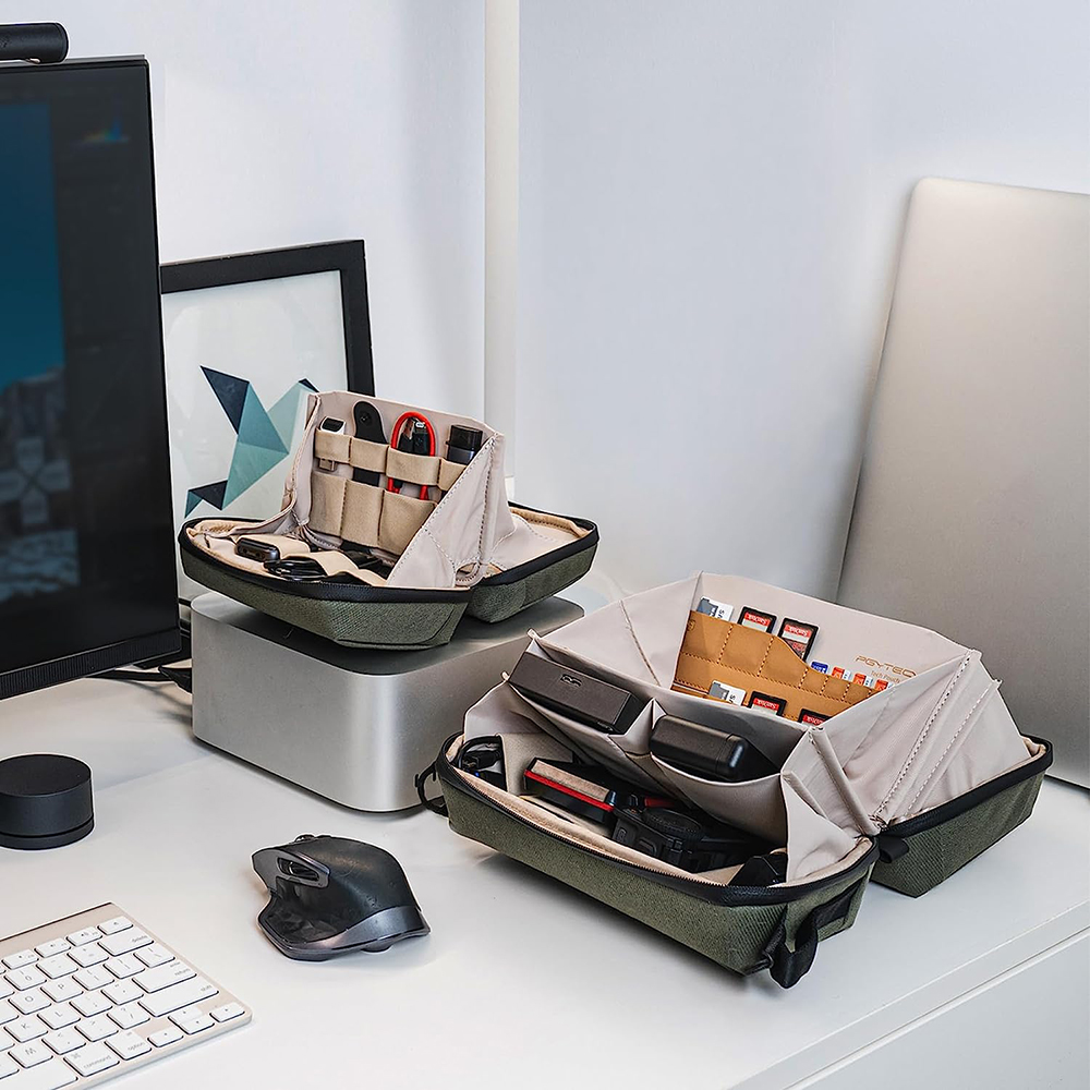 PGYTECH Tech Pouch Organizer B - đánh giá và giá Cable Management Bag
