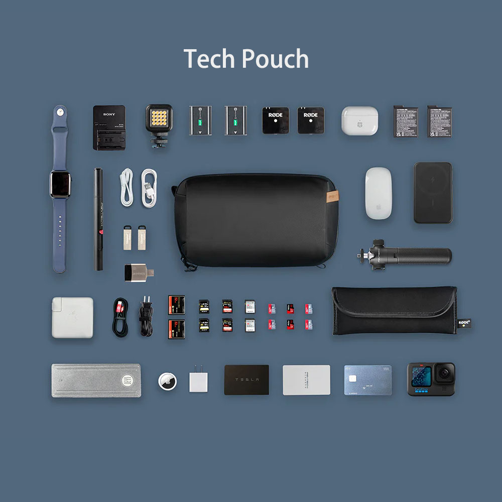PGYTECH Tech Pouch Organizer B - đánh giá và giá Cable Management Bag