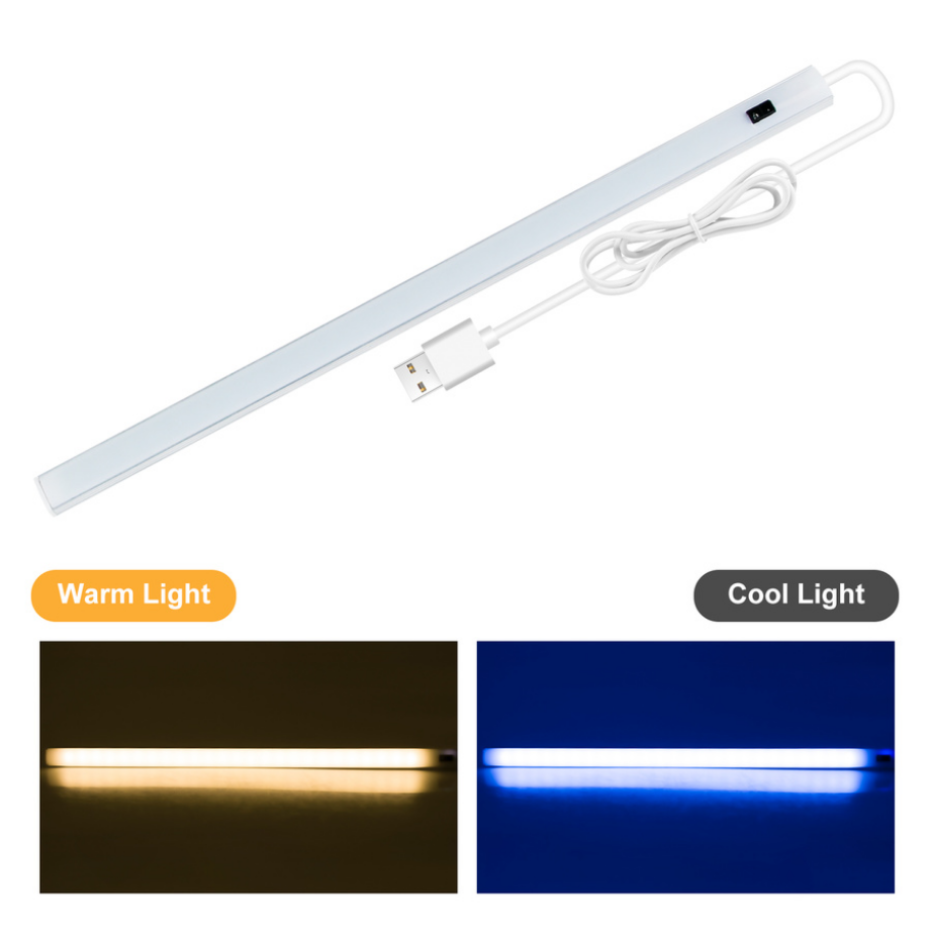 USB 5V LED Strip Desk Lamp Han - đánh giá và giá Laptop Accessories Light