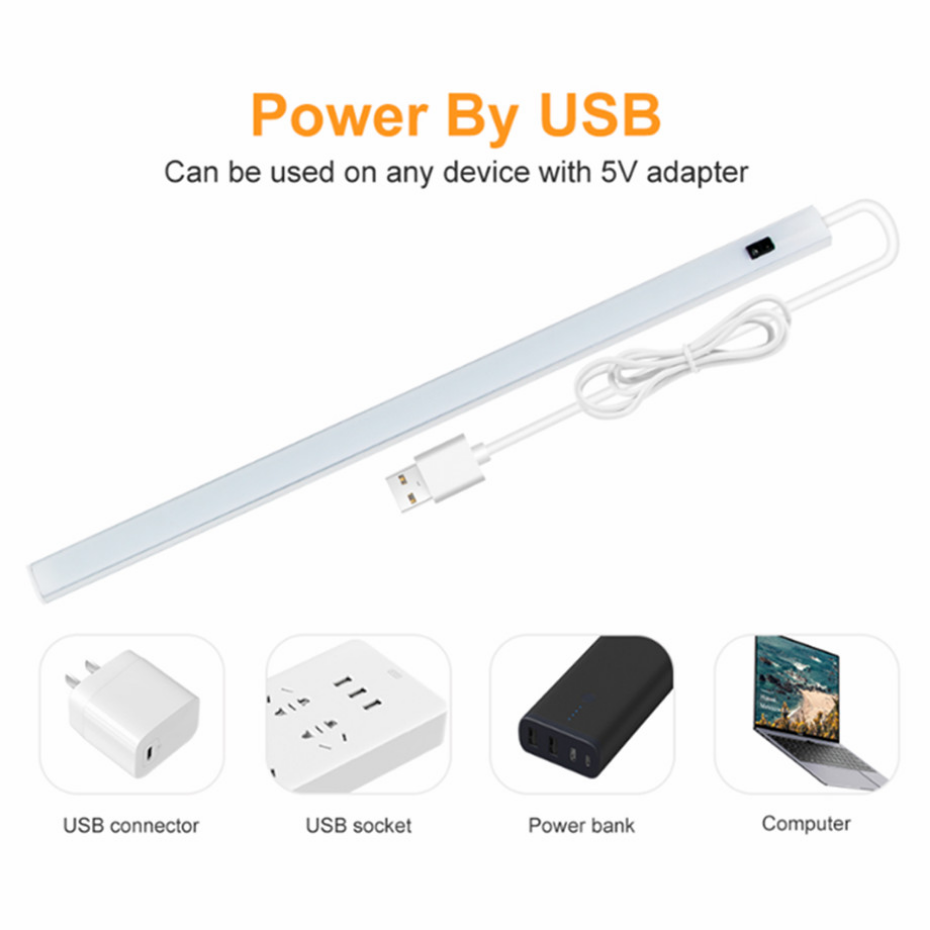 USB 5V LED Strip Desk Lamp Han - đánh giá và giá Laptop Accessories Light