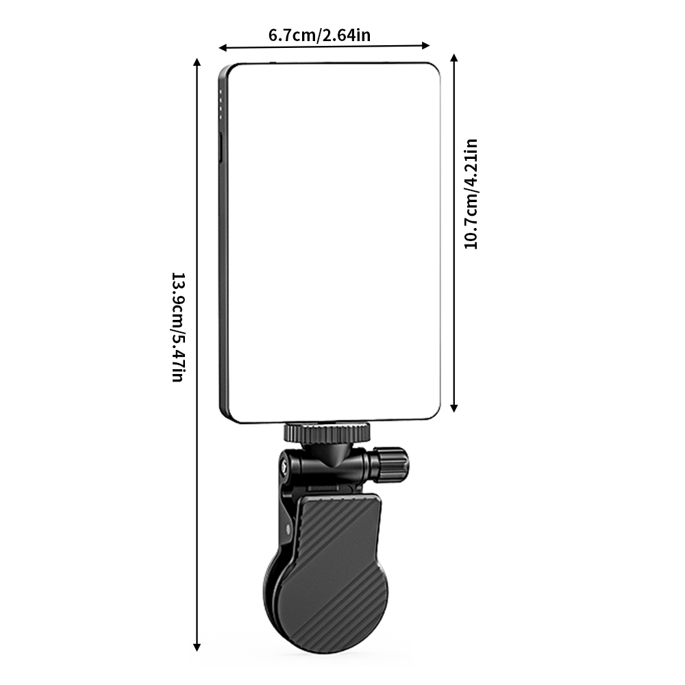 Selfie Light Mini Portable LED - đánh giá và giá Laptop Accessories Light