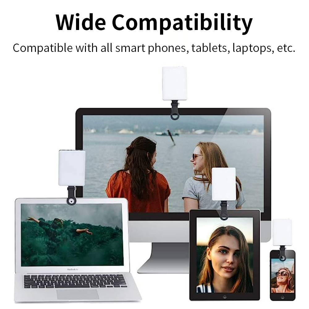 Selfie Light Mini Portable LED - đánh giá và giá Laptop Accessories Light