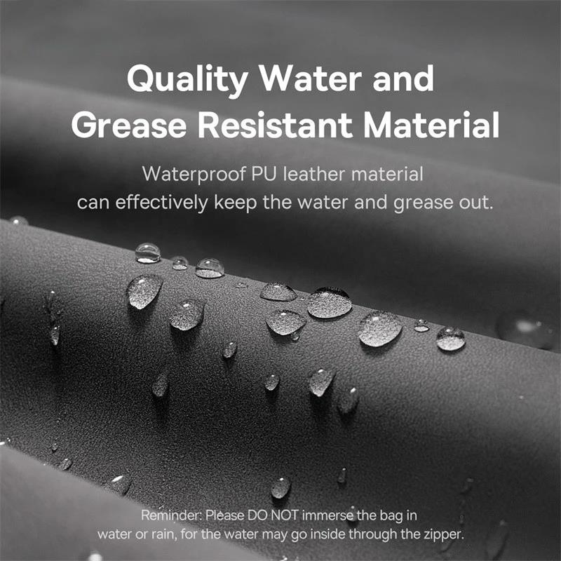 Portable Earphone Bag Waterpro - đánh giá và giá Cable Management Bag