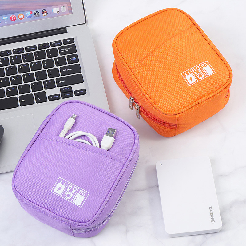 New Travel Data Cable Organize - đánh giá và giá Cable Management Bag