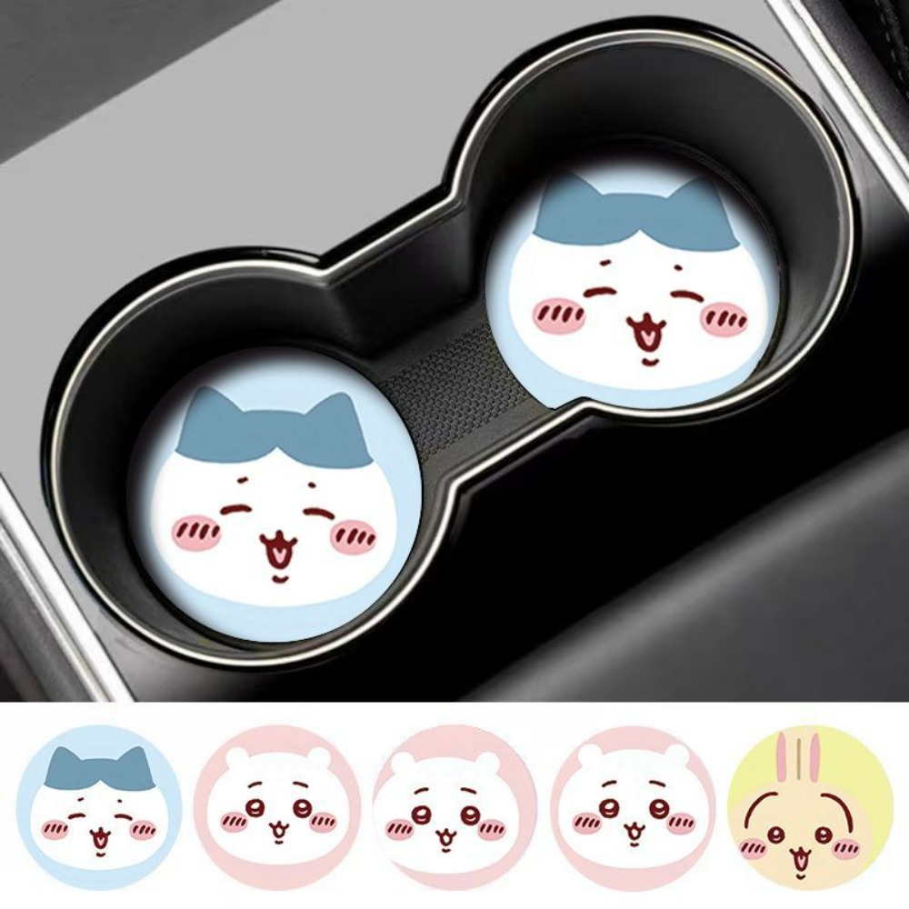 2pcs Chiikawa Car Anti Slip Cu - đánh giá và giá Laptop Accessories Cute