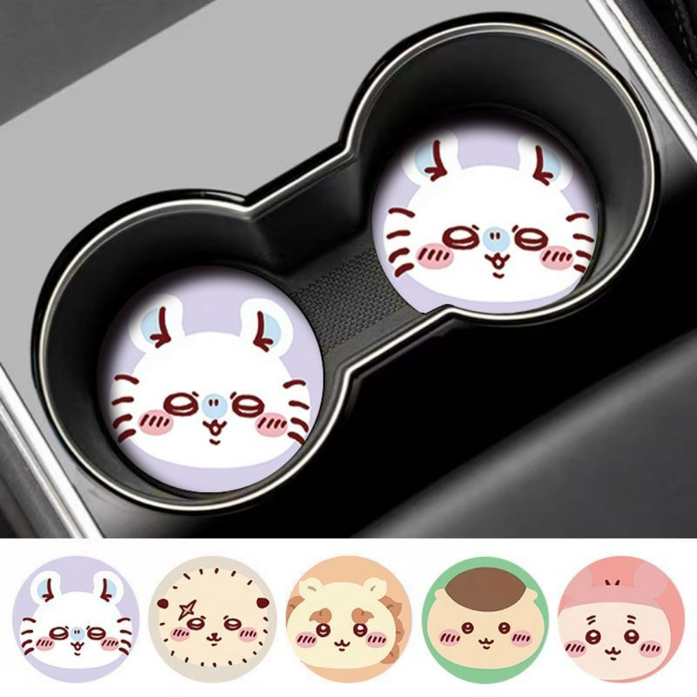 2pcs Chiikawa Car Anti Slip Cu - đánh giá và giá Laptop Accessories Cute