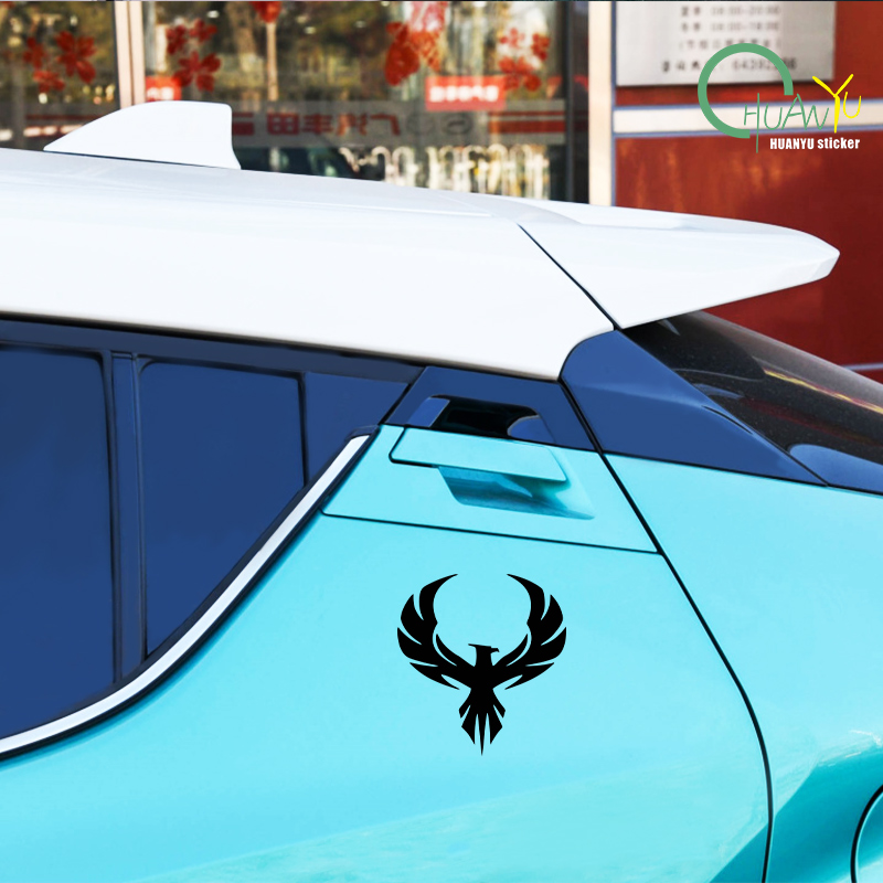 Car Stickers Vinyl Decal PHOEN - đánh giá và giá Laptop Accessories Light