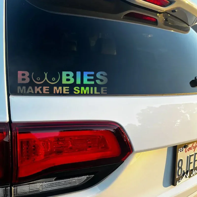 BOOBIES Make Me Smile Car Stic - đánh giá và giá Laptop Accessories Ideas