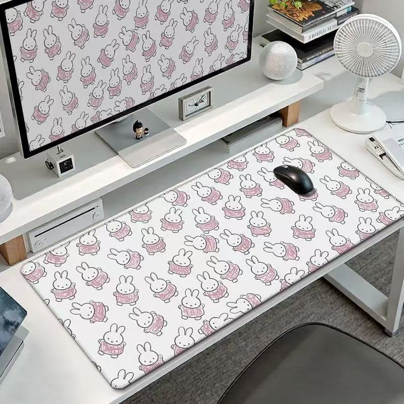 Cute Miffy Rabbit Large Mouse  - đánh giá và giá Laptop Accessories Cute