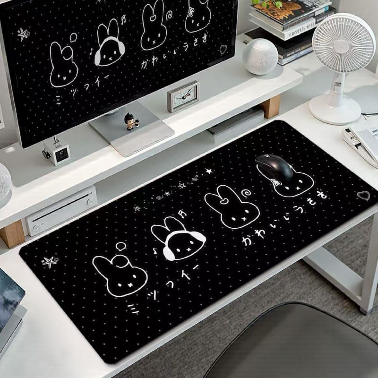 Cute Miffy Rabbit Large Mouse  - đánh giá và giá Laptop Accessories Cute