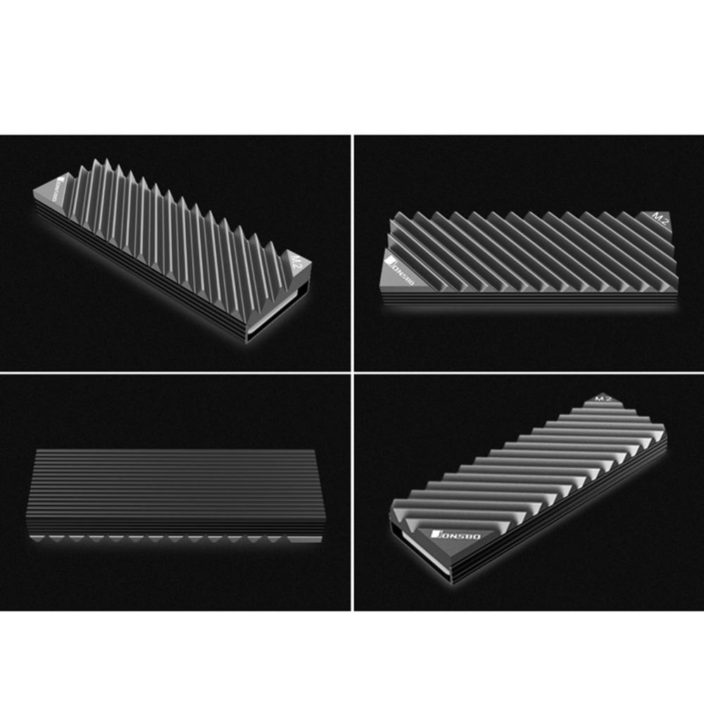Jonsbo M2 2280 SSD Aluminum He - đánh giá và giá External Nvme Ssd