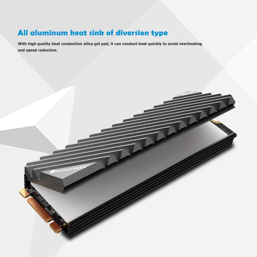 Jonsbo M2 2280 SSD Aluminum He - đánh giá và giá External Nvme Ssd
