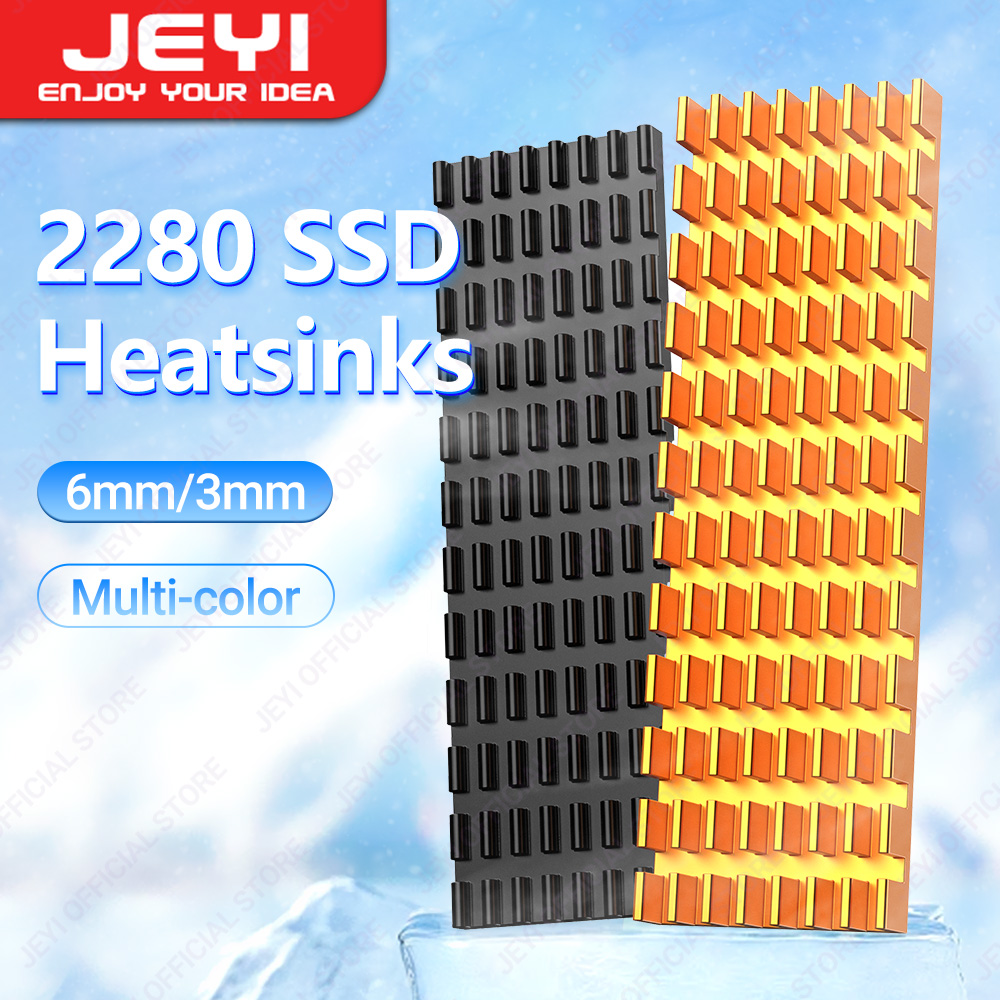 JEYI M.2 SSD Heatsink Aluminum - đánh giá và giá External Nvme Ssd