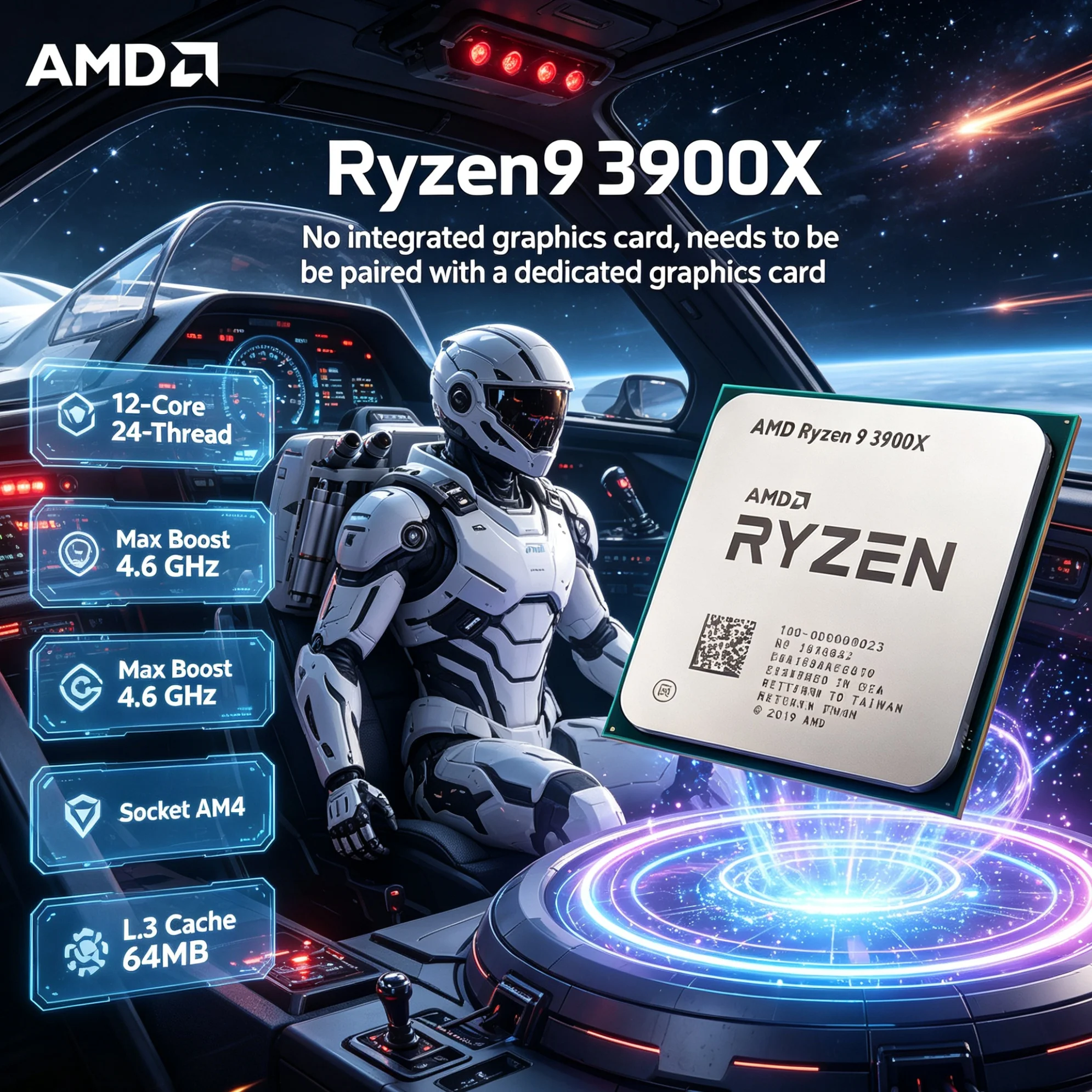 AMD Ryzen 9 3900X 12 Core 24 T - đánh giá và giá Amd Cpu Ryzen 9