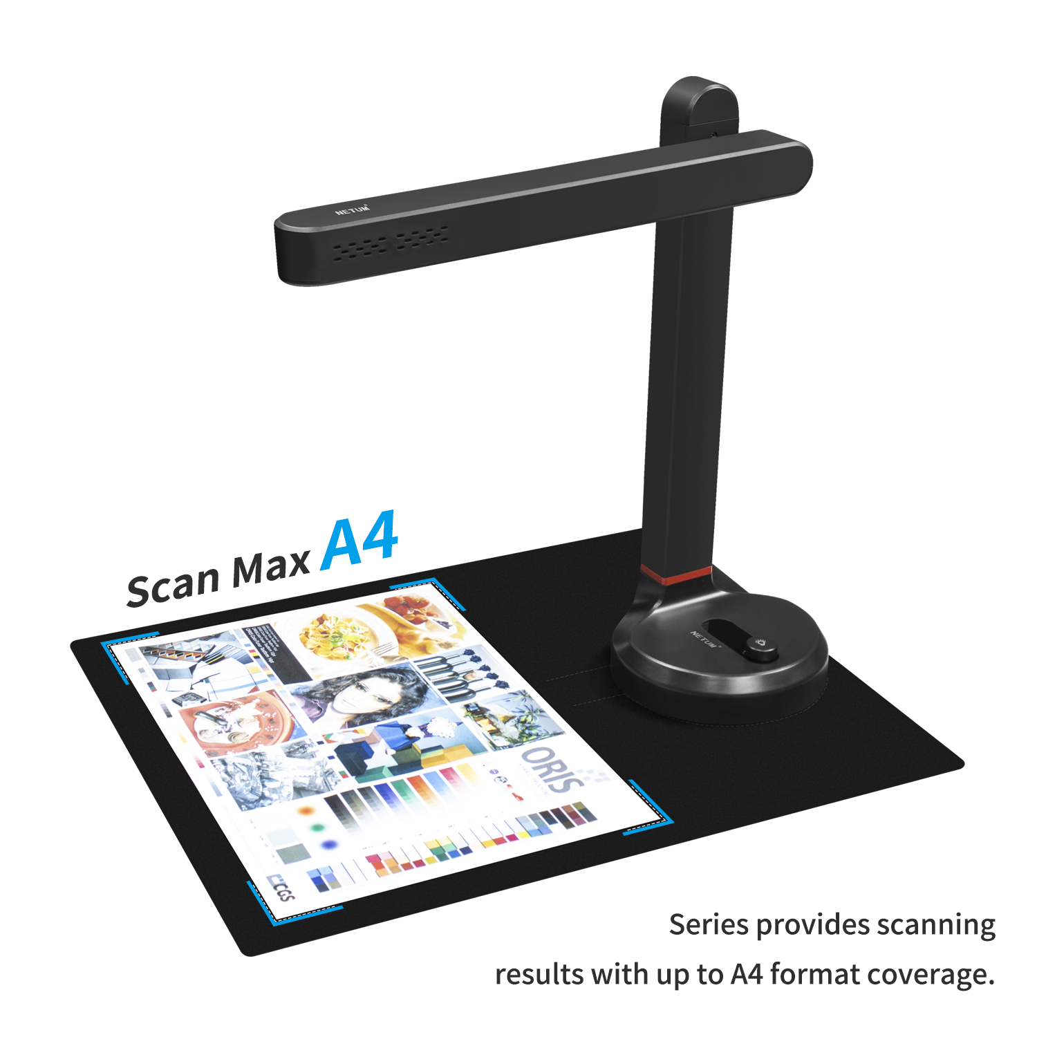 NETUM Book Scanner T101 Autofo - đánh giá và giá Laptop Accessories Light