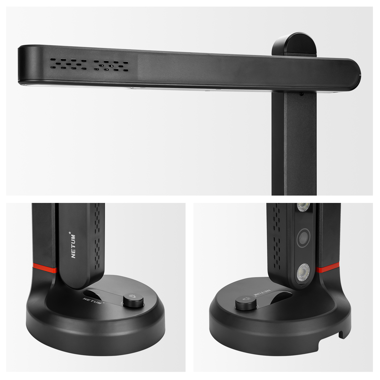 NETUM Book Scanner T101 Autofo - đánh giá và giá Laptop Accessories Light