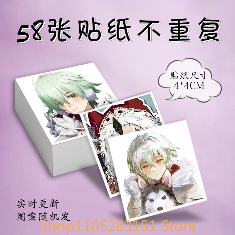 Genshin Impact Alyosha Cosplay - đánh giá và giá Accessories Laptop