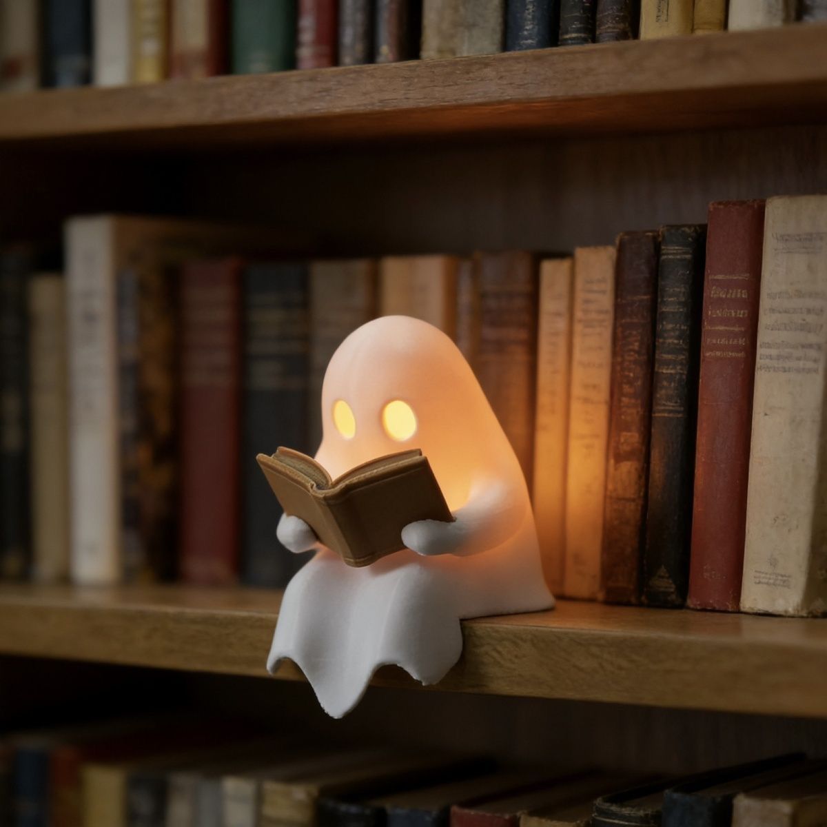Cute Reading Ghost Led Night L - đánh giá và giá Laptop Accessories Light