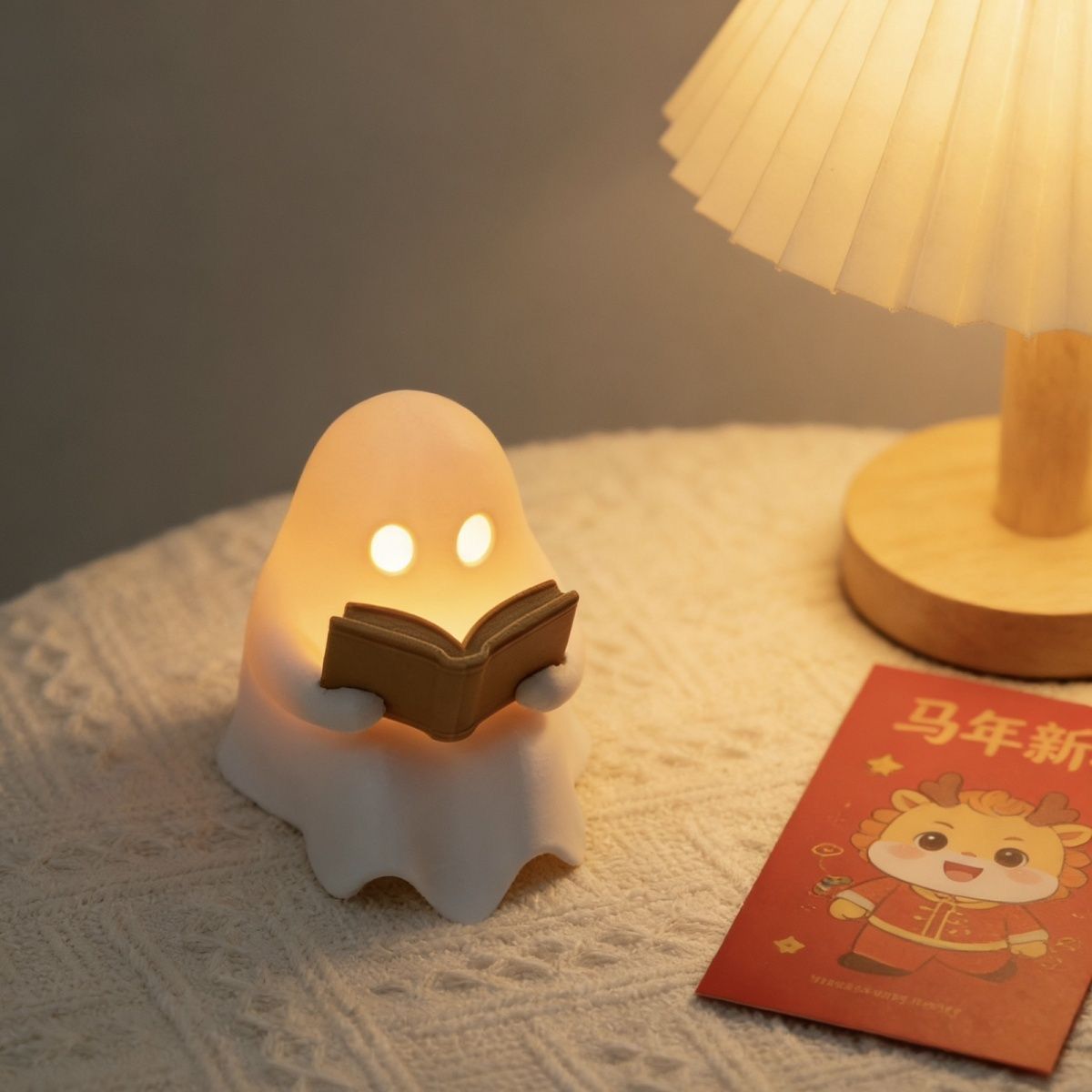Cute Reading Ghost Led Night L - đánh giá và giá Laptop Accessories Light