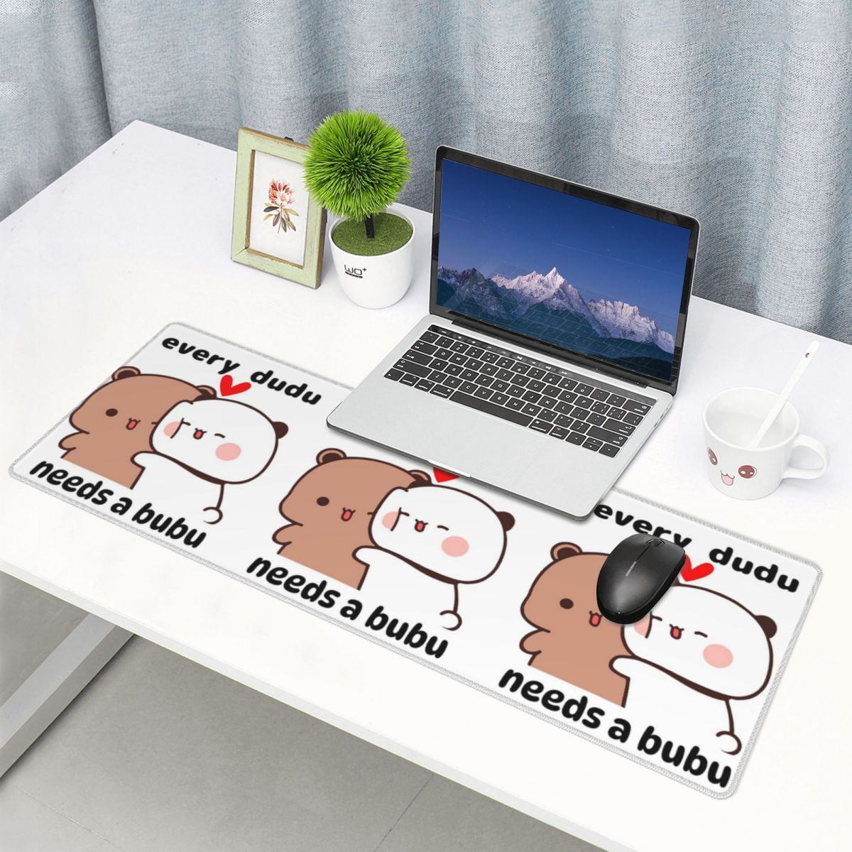Large Mouse Pad Every Dudu Nee - đánh giá và giá Laptop Accessories You Need