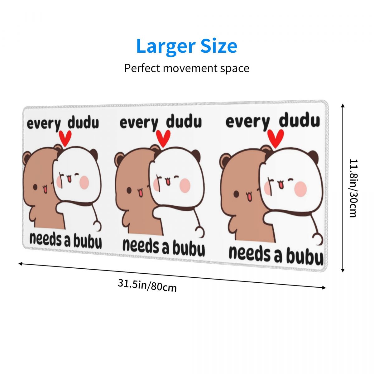 Large Mouse Pad Every Dudu Nee - đánh giá và giá Laptop Accessories You Need