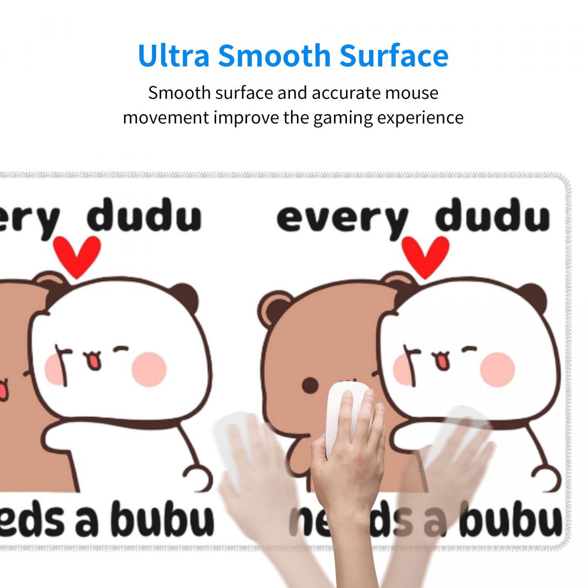 Large Mouse Pad Every Dudu Nee - đánh giá và giá Laptop Accessories You Need