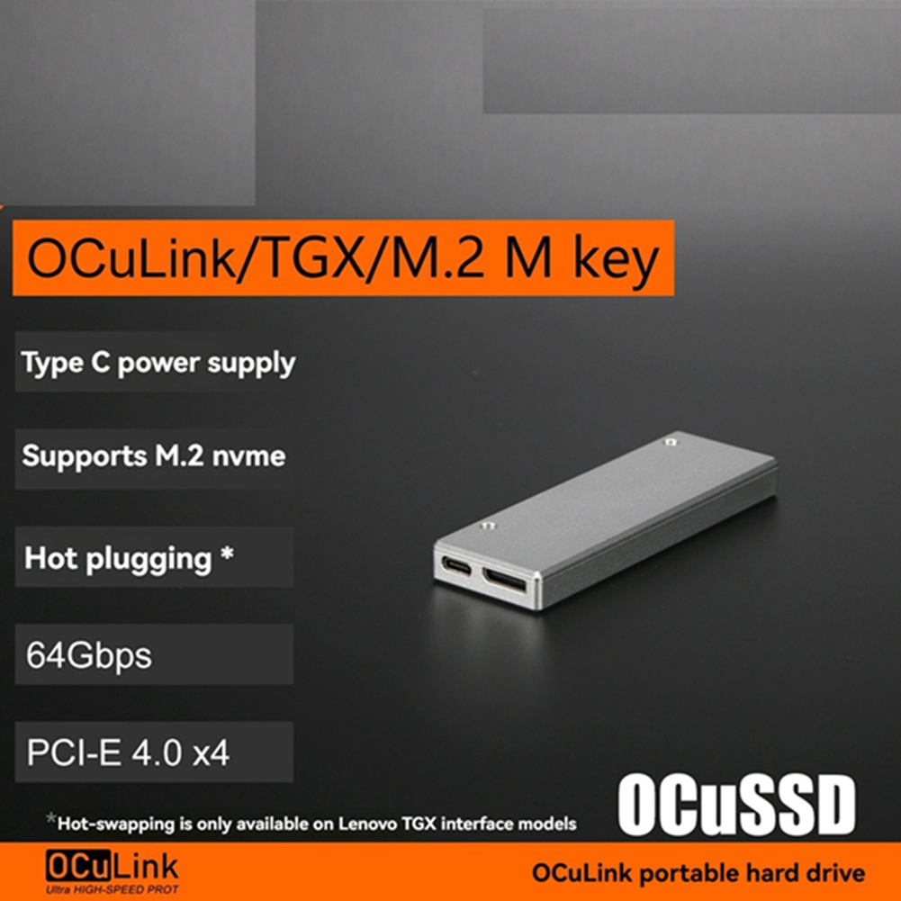 A59E OCuSSD PCI-E 4.0 X4 64Gbp - đánh giá và giá External Nvme Ssd