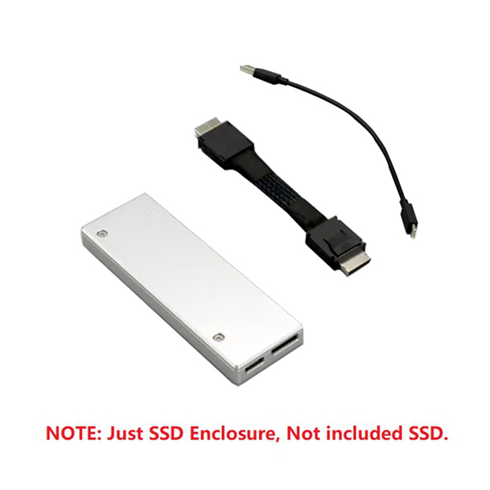 A59E OCuSSD PCI-E 4.0 X4 64Gbp - đánh giá và giá External Nvme Ssd