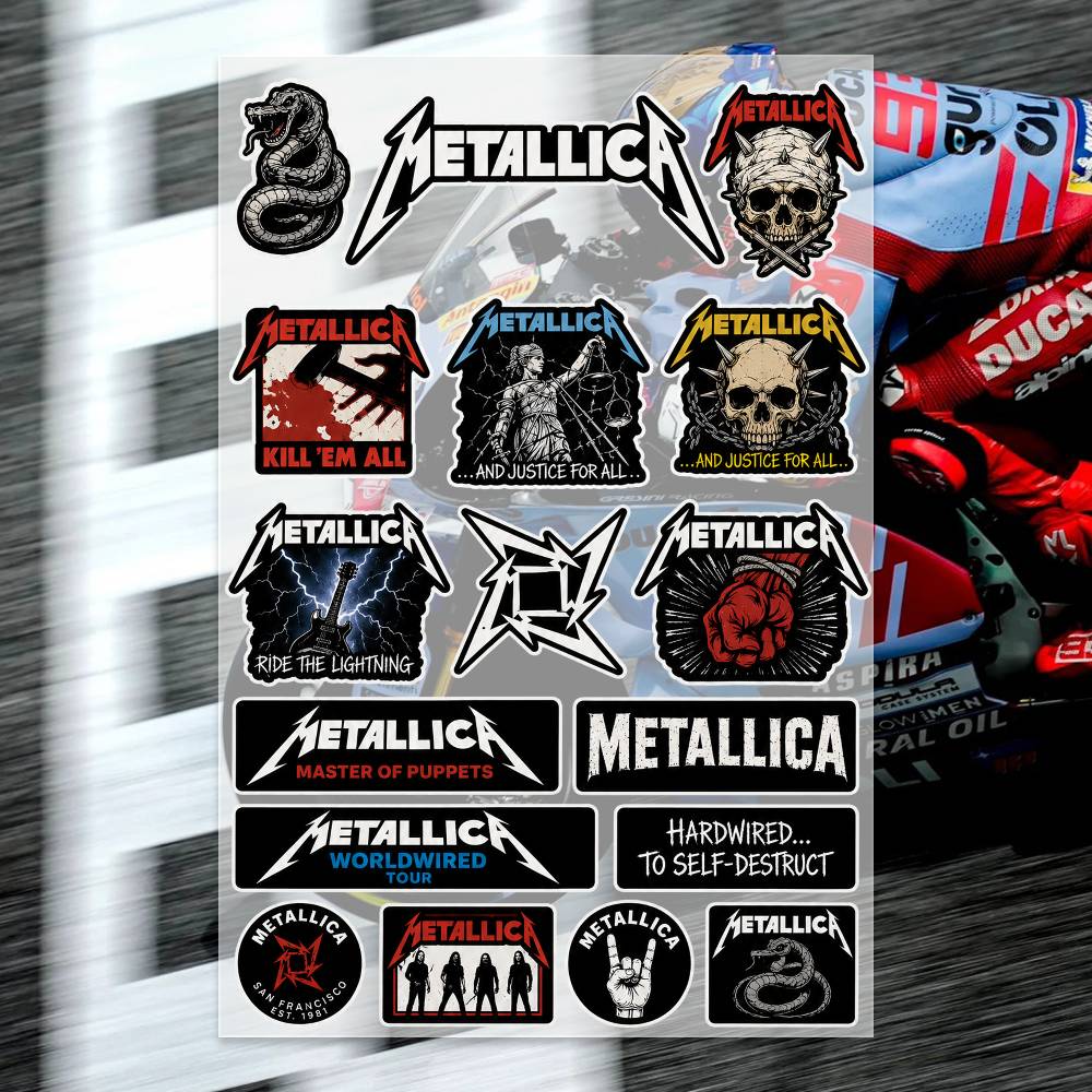 M-Metallica Stickers Moto Stic - đánh giá và giá Laptop Accessories Ideas