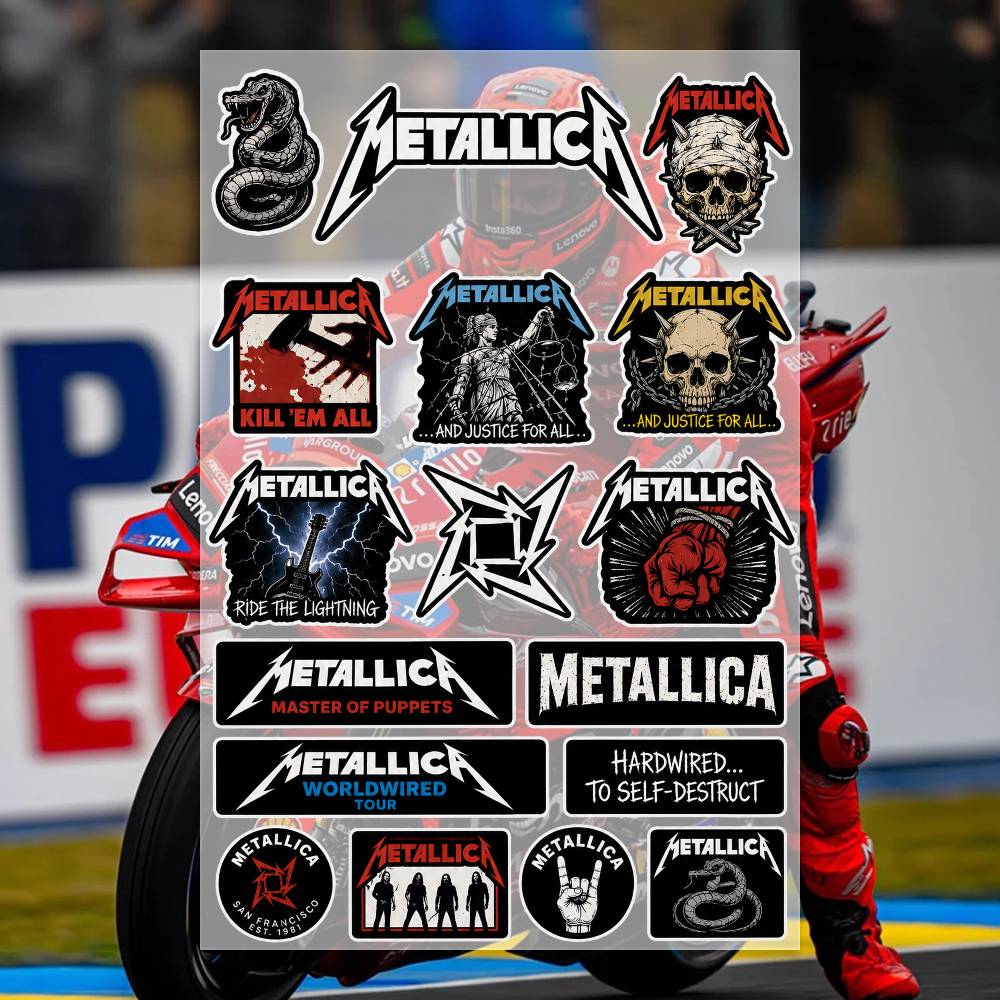 M-Metallica Stickers Moto Stic - đánh giá và giá Laptop Accessories Ideas