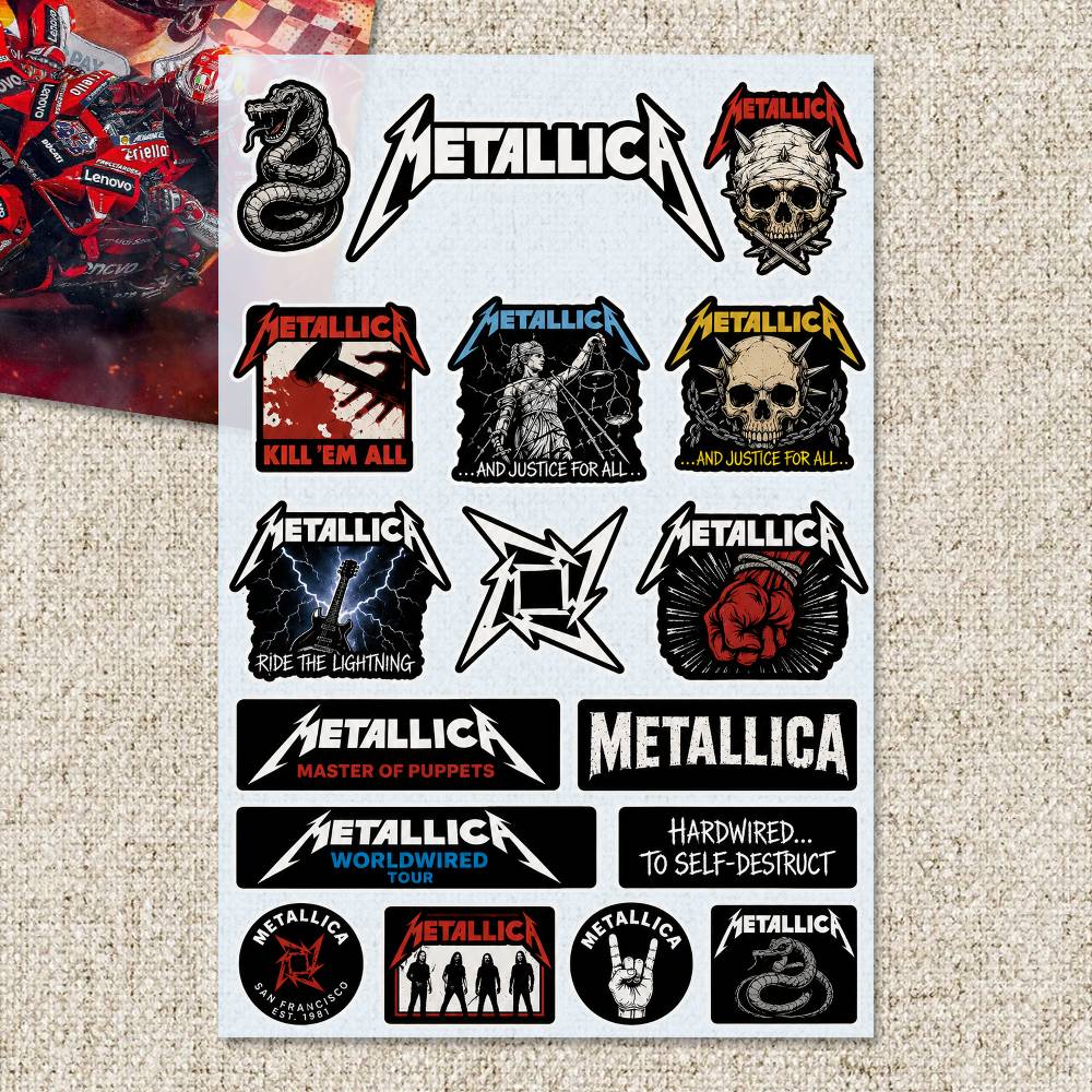 M-Metallica Stickers Moto Stic - đánh giá và giá Laptop Accessories Ideas